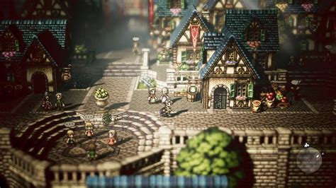 octopath traveler cities.